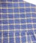 中古・古着 STEVEN ALAN (スティーブンアラン) VIYELLA CHECK SINGLE NEEDLE SHIRT ブルー サイズ:M：6000円