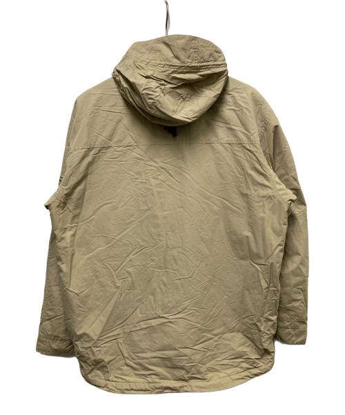 POLO SPORT（ポロスポーツ）POLO SPORT (ポロスポーツ) 裏フリースマウンテンパーカー ベージュ サイズ:Ｍの古着・服飾アイテム