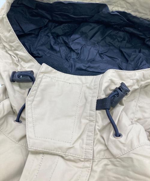 POLO SPORT（ポロスポーツ）POLO SPORT (ポロスポーツ) 裏フリースマウンテンパーカー ベージュ サイズ:Ｍの古着・服飾アイテム