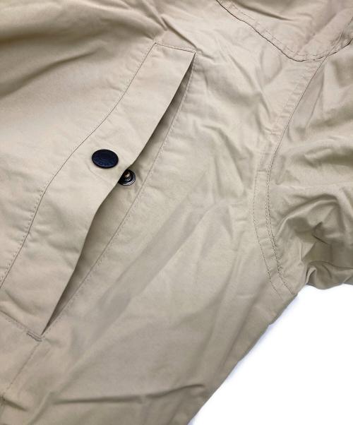 POLO SPORT（ポロスポーツ）POLO SPORT (ポロスポーツ) 裏フリースマウンテンパーカー ベージュ サイズ:Ｍの古着・服飾アイテム