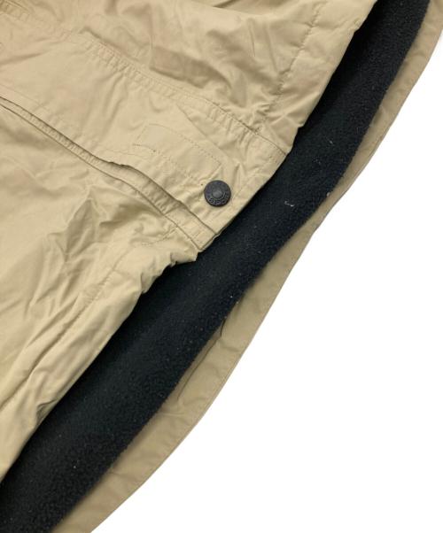POLO SPORT（ポロスポーツ）POLO SPORT (ポロスポーツ) 裏フリースマウンテンパーカー ベージュ サイズ:Ｍの古着・服飾アイテム