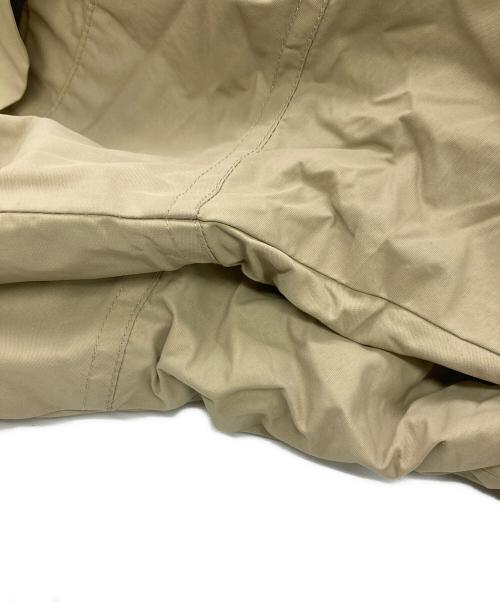 POLO SPORT（ポロスポーツ）POLO SPORT (ポロスポーツ) 裏フリースマウンテンパーカー ベージュ サイズ:Ｍの古着・服飾アイテム