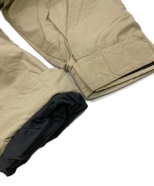 POLO SPORT（ポロスポーツ）POLO SPORT (ポロスポーツ) 裏フリースマウンテンパーカー ベージュ サイズ:Ｍの古着・服飾アイテム