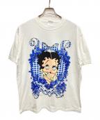 Hanesヘインズ）の古着「キャラクタープリントTシャツ」｜ホワイト