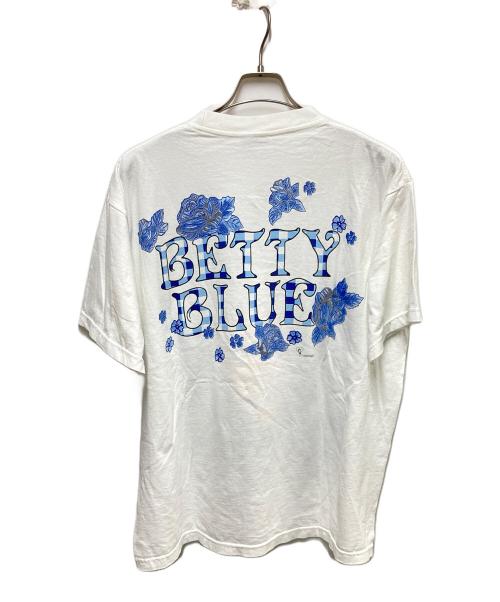 Hanes（ヘインズ）Hanes (ヘインズ) キャラクタープリントTシャツ ホワイト サイズ:XLの古着・服飾アイテム