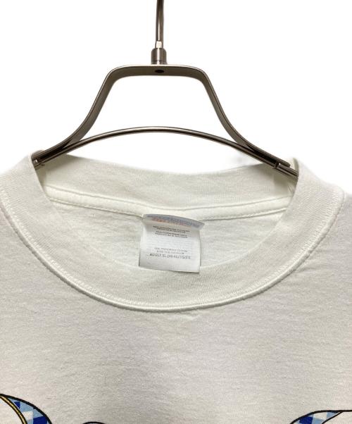 Hanes（ヘインズ）Hanes (ヘインズ) キャラクタープリントTシャツ ホワイト サイズ:XLの古着・服飾アイテム