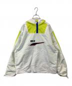 PUMA×ADER errorプーマ×アーダーエラー）の古着「アノラックパーカー　595535-02」｜ホワイト×イエロー