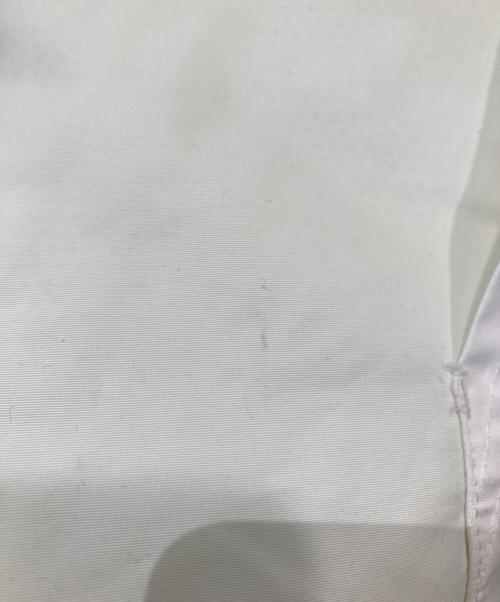 PUMA（プーマ）PUMA (プーマ) ADER error (アーダーエラー) アノラックパーカー　595535-02 ホワイト×イエロー サイズ:Mの古着・服飾アイテム