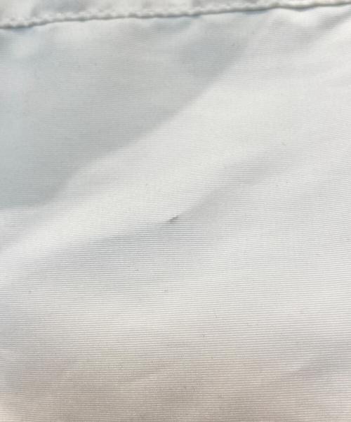 PUMA（プーマ）PUMA (プーマ) ADER error (アーダーエラー) アノラックパーカー　595535-02 ホワイト×イエロー サイズ:Mの古着・服飾アイテム