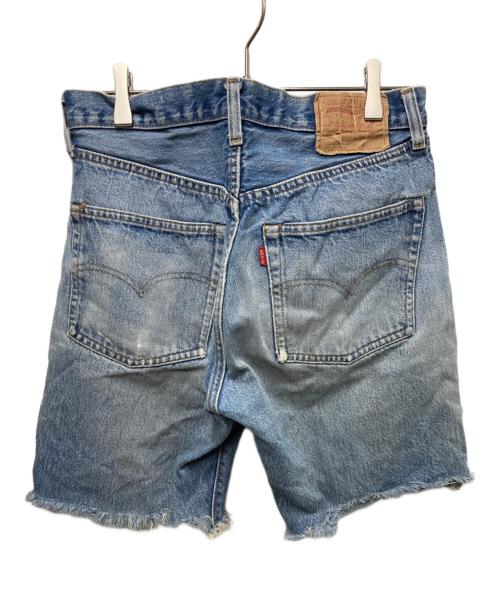 LEVI'S（リーバイス）LEVI'S (リーバイス) 66後期501ハーフデニムパンツ インディゴ サイズ:W32の古着・服飾アイテム