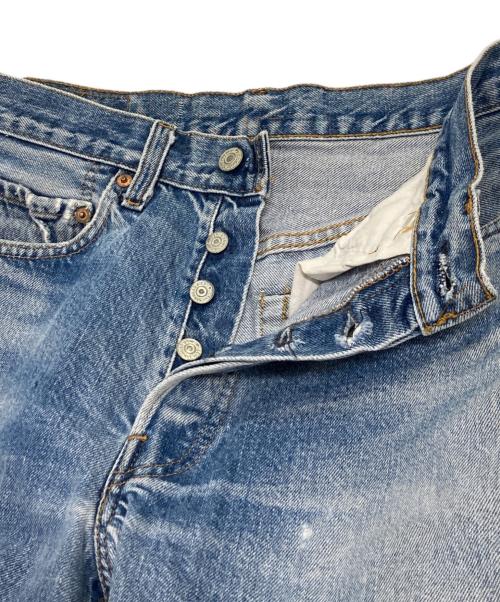 LEVI'S（リーバイス）LEVI'S (リーバイス) 66後期501ハーフデニムパンツ インディゴ サイズ:W32の古着・服飾アイテム