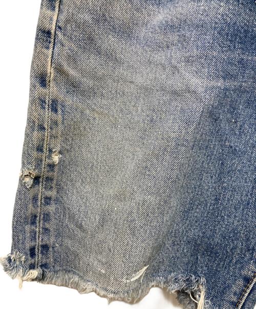 LEVI'S（リーバイス）LEVI'S (リーバイス) 66後期501ハーフデニムパンツ インディゴ サイズ:W32の古着・服飾アイテム