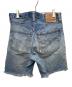 LEVI'S (リーバイス) 66後期501ハーフデニムパンツ インディゴ サイズ:W32：8000円