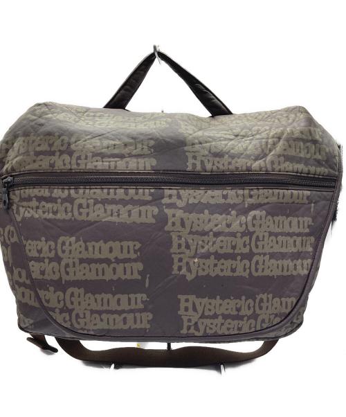 Hysteric Glamour（ヒステリックグラマー）Hysteric Glamour (ヒステリックグラマー) メッセンジャーバッグ グレーの古着・服飾アイテム