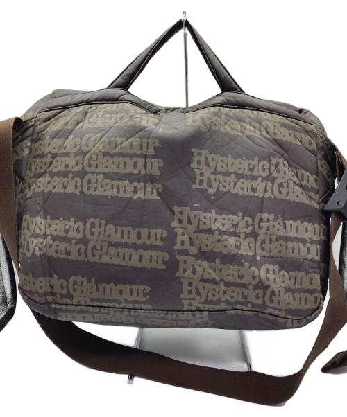 Hysteric Glamour（ヒステリックグラマー）Hysteric Glamour (ヒステリックグラマー) メッセンジャーバッグ グレーの古着・服飾アイテム