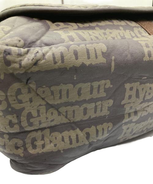Hysteric Glamour（ヒステリックグラマー）Hysteric Glamour (ヒステリックグラマー) メッセンジャーバッグ グレーの古着・服飾アイテム