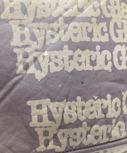 Hysteric Glamour（ヒステリックグラマー）Hysteric Glamour (ヒステリックグラマー) メッセンジャーバッグ グレーの古着・服飾アイテム