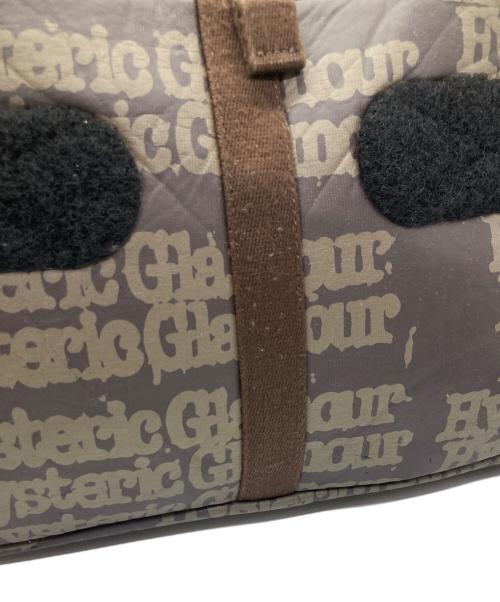 Hysteric Glamour（ヒステリックグラマー）Hysteric Glamour (ヒステリックグラマー) メッセンジャーバッグ グレーの古着・服飾アイテム