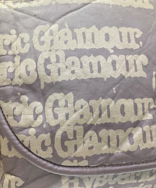 Hysteric Glamour（ヒステリックグラマー）Hysteric Glamour (ヒステリックグラマー) メッセンジャーバッグ グレーの古着・服飾アイテム