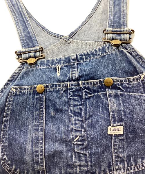 LEE（リー）LEE (リー) オーバーオール インディゴ サイズ:不明の古着・服飾アイテム