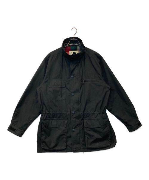 Eddie Bauer（エディーバウアー）Eddie Bauer (エディーバウアー) ジャケット ブラック サイズ:Mの古着・服飾アイテム