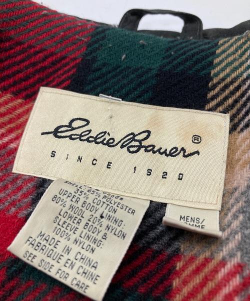 Eddie Bauer（エディーバウアー）Eddie Bauer (エディーバウアー) ジャケット ブラック サイズ:Mの古着・服飾アイテム