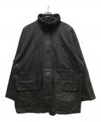 Barbourバブアー）の古着「POLARWAX JACKET」｜ブラック