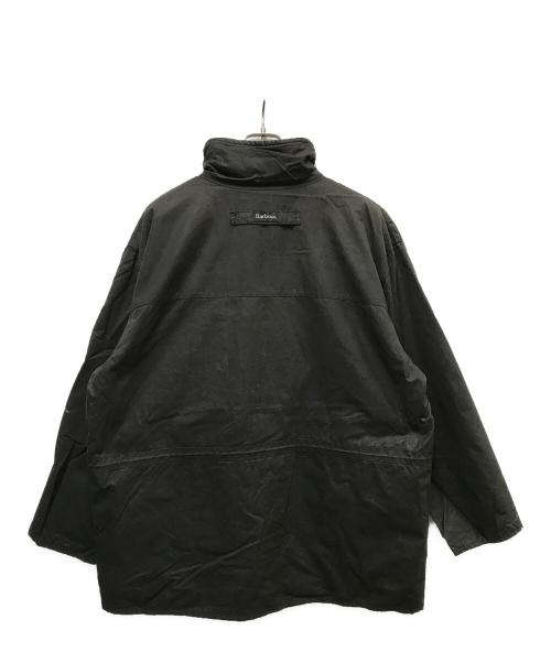 Barbour（バブアー）Barbour (バブアー) POLARWAX JACKET ブラック サイズ:Ｌの古着・服飾アイテム