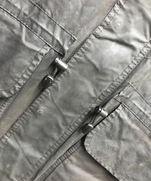 Barbour（バブアー）Barbour (バブアー) POLARWAX JACKET ブラック サイズ:Ｌの古着・服飾アイテム