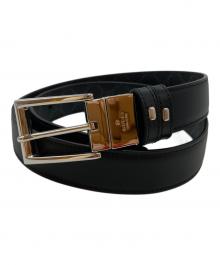 GUCCI（グッチ）の古着「GGスプリームリバーシブルベルト」｜ブラック