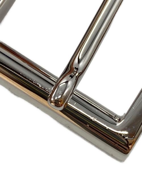 GUCCI（グッチ）GUCCI (グッチ) GGスプリームリバーシブルベルト ブラックの古着・服飾アイテム