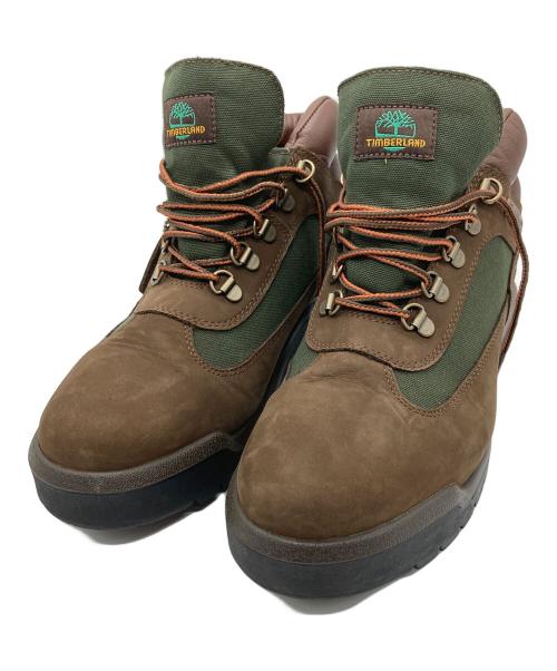 Timberland（ティンバーランド）Timberland (ティンバーランド) トレッキングブーツ ブラウン サイズ:26.5cmの古着・服飾アイテム