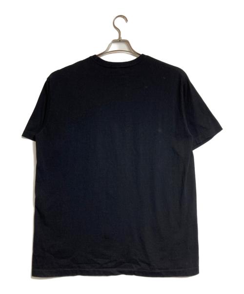 GROUND Y（グラウンドワイ）GROUND Y (グラウンドワイ) ロゴプリントTシャツ ブラック サイズ:3の古着・服飾アイテム
