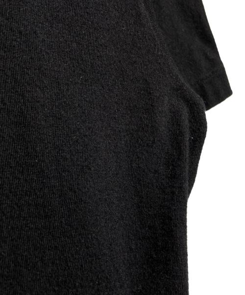 GROUND Y（グラウンドワイ）GROUND Y (グラウンドワイ) ロゴプリントTシャツ ブラック サイズ:3の古着・服飾アイテム