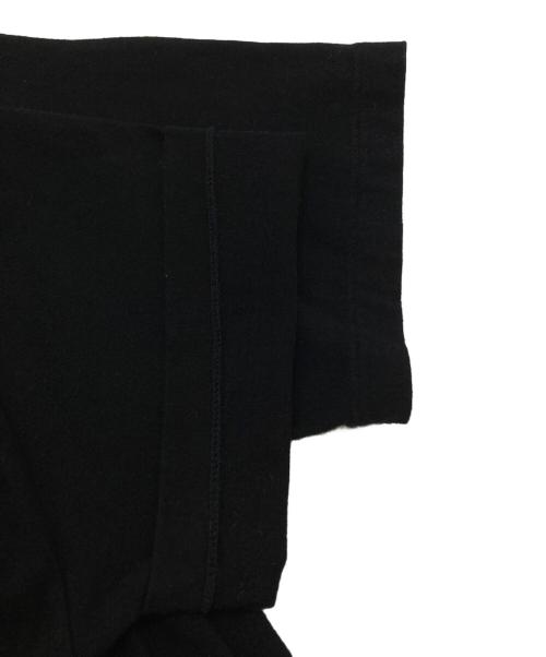 GROUND Y（グラウンドワイ）GROUND Y (グラウンドワイ) ロゴプリントTシャツ ブラック サイズ:3の古着・服飾アイテム