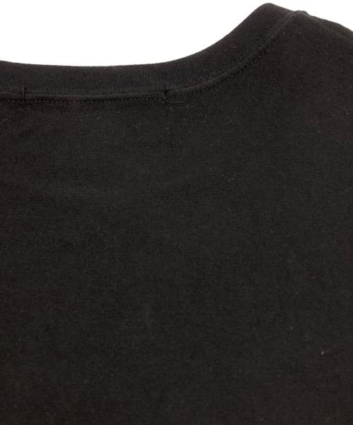 GROUND Y（グラウンドワイ）GROUND Y (グラウンドワイ) ロゴプリントTシャツ ブラック サイズ:3の古着・服飾アイテム