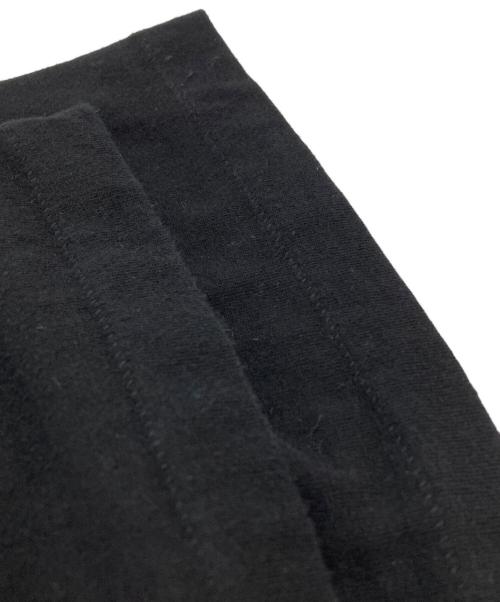 GROUND Y（グラウンドワイ）GROUND Y (グラウンドワイ) ロゴプリントTシャツ ブラック サイズ:3の古着・服飾アイテム