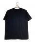 GROUND Y (グラウンドワイ) ロゴプリントTシャツ ブラック サイズ:3：8000円