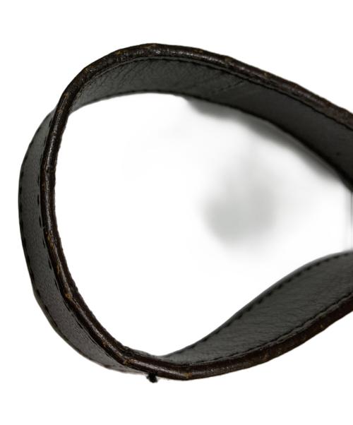 Yves Saint Laurent（イヴサンローラン）Yves Saint Laurent (イヴサンローラン) ターンロック2WAYバッグ グレーの古着・服飾アイテム