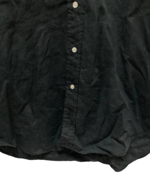 POLO RALPH LAUREN（ポロ・ラルフローレン）POLO RALPH LAUREN (ポロ・ラルフローレン) リネンボタンダウンシャツ ブラック サイズ:Sの古着・服飾アイテム