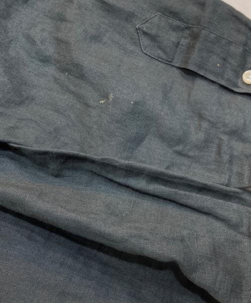 POLO RALPH LAUREN（ポロ・ラルフローレン）POLO RALPH LAUREN (ポロ・ラルフローレン) リネンボタンダウンシャツ ブラック サイズ:Sの古着・服飾アイテム