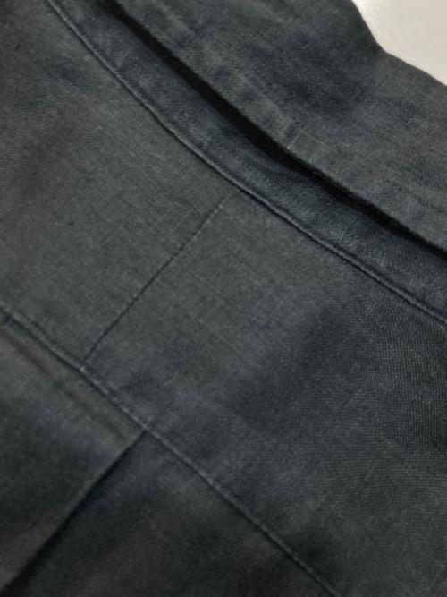 POLO RALPH LAUREN（ポロ・ラルフローレン）POLO RALPH LAUREN (ポロ・ラルフローレン) リネンボタンダウンシャツ ブラック サイズ:Sの古着・服飾アイテム