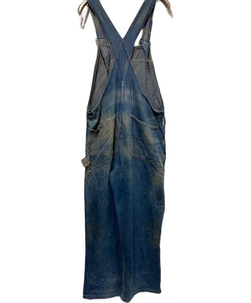 OX HIDE（オックスハイド）OX HIDE (オックスハイド) デニムオーバーオール インディゴ サイズ:-の古着・服飾アイテム