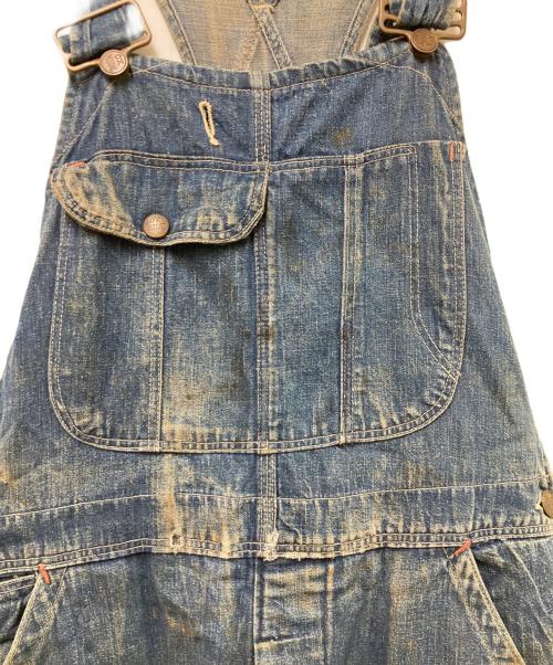 OX HIDE（オックスハイド）OX HIDE (オックスハイド) デニムオーバーオール インディゴ サイズ:-の古着・服飾アイテム