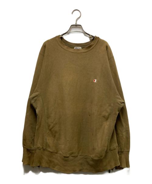 Champion（チャンピオン）Champion (チャンピオン) リバースウィーブスウェット ブラウン サイズ:Lの古着・服飾アイテム
