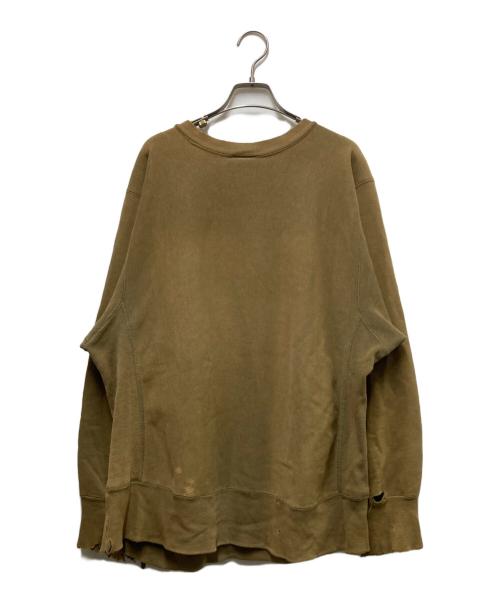 Champion（チャンピオン）Champion (チャンピオン) リバースウィーブスウェット ブラウン サイズ:Lの古着・服飾アイテム