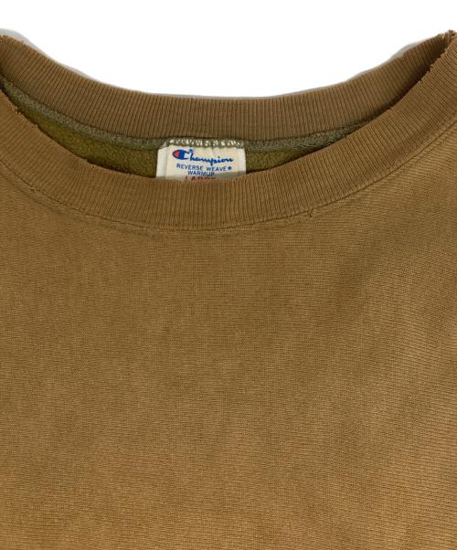 Champion（チャンピオン）Champion (チャンピオン) リバースウィーブスウェット ブラウン サイズ:Lの古着・服飾アイテム