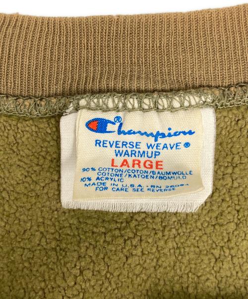 Champion（チャンピオン）Champion (チャンピオン) リバースウィーブスウェット ブラウン サイズ:Lの古着・服飾アイテム