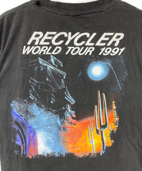 USED（ユーズド）USED (ユーズド) Tシャツ ブラック サイズ:XLの古着・服飾アイテム