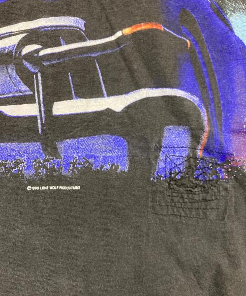 USED（ユーズド）USED (ユーズド) Tシャツ ブラック サイズ:XLの古着・服飾アイテム